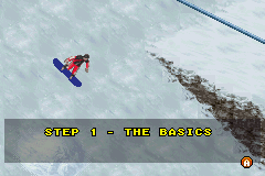 Shaun Palmers Pro Snowboarder screenshot 5 for GameBoy Advance